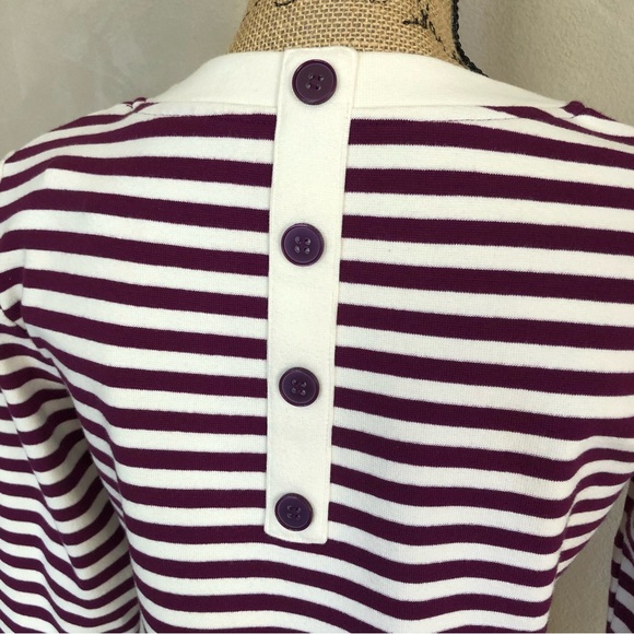 NWT Golite striped Monroe Place shift dress - Picture 4 of 6